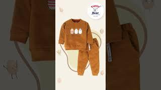 Funny Bear kids winter clothes wholesale India #kidfactory #funnybear #shorts