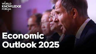 Economic Outlook 2025│Martin Redrado, Fredrik Erixon, William Lee, Yide Qiao and Mike Rosenberg