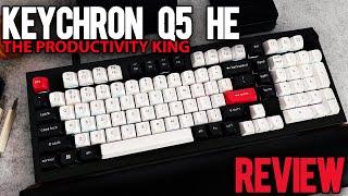 The BEST 96% Keyboard for Work and Play? Keychron Q5 HE Hall Effect