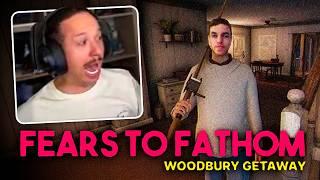 Werlyb me acosa  | Fears to Fathom: Woodbury Getaway