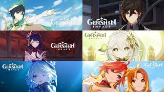 ARCHON TEASERS IN A NUTSHELL | I CAN SEE A PATTERN HOYO | GENSHIN IMPACT