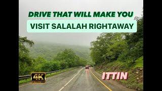 Drive to Jabal Ittin | Garziz | Khareef 2023 I Dhofar | Salalah | Oman