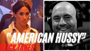 The Joe Rogan Spotify Controversy + Meghan Markle "The American Hussy" (Quick Takes)