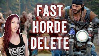 CRUSHED Iron Butte Horde Before Heading South | Days Gone Remastered Pt. 21