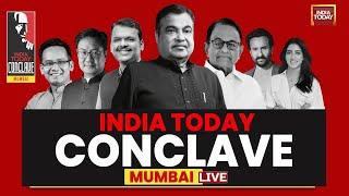 LIVE: India Today Mumbai Conclave 2024 Day 2 | #ConclaveMumbai24 | India Today Conclave LIVE