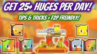 *PET SIM 99* HOW TO GET 25+ HUGE PETS PER DAY! TIPS & TRICKS! & 5+ HUGE PET GIVEAWAY!