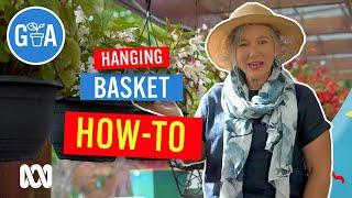 Hanging Basket Deep Dive | Indoor Plants and Balcony Gardening | Gardening Australia