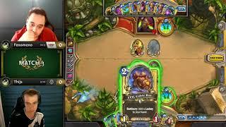 Fenomeno vs Thijs - Hearthstone Grandmasters Europe - Week 7