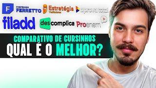 Qual é o MELHOR CURSINHO Online para o ENEM 2025? Guia Definitivo!