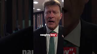 Burqa ban should be discussed, says Richard Tice after Reform chair quits