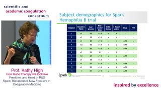 Prof. Kathy High at SACC 2018