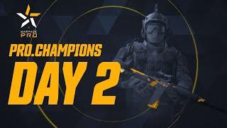 Турнир Warface PRO.Champions. Group Stage. Day 2