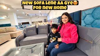 New ghar ke liye new sofa lene aa gye