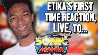 [ARCHIVE] Etika Plays - Sonic Mania (Part 1)