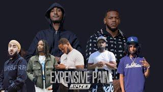 Rimzee | EXPENSIVE PAIN REMIX (Born Trappy, Ayem, Youngs Teflon, Frogzy, Tiny Boost, Mowgs (leak)