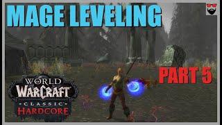 World of Warcraft Classic Hardcore Relaxing Longplay Mage Part 5 Gameplay Walkthrough