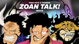 PE$O PETE & FRIENDS - ZOAN TALK! (OFFICIAL LYRIC VIDEO) [ONE PIECE CYPHER]