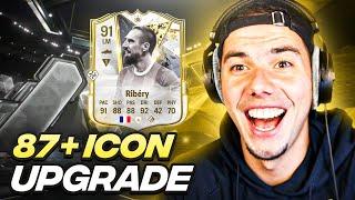 LIVE FC25 WEER VEEL ICON 87+ UPGRADES OPENEN & IK HEB EEN NIEUW TEAM!! 