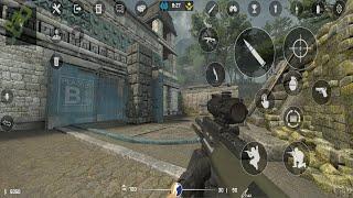 CS2 Mobile Android | CS Source Mod CS2 | New Map de_ancient | Offline Android Gameplay