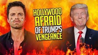 Hollywood AFRAID of Trump's Vengeance, Sebastian Stan pre-emptively cancelled!