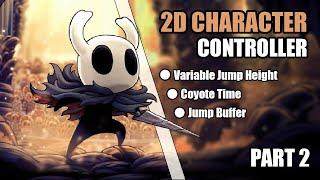 Improve your Jump in Unity  - 2D Character Controller