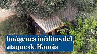 Imágenes inéditas del ataque de Hamás contra Israel del 7 de octubre de 2023