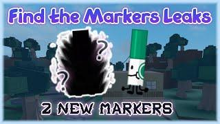 Malding Marker and Viridian Marker - Find the Markers Leaks