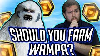 Should You Farm the Wampa? Arena, HAAT, and Dark Side TB Gameplay! | Star Wars: Galaxy of Heroes