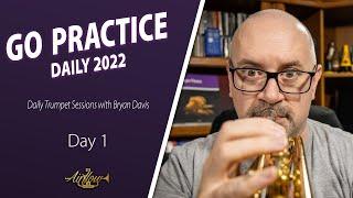 Let's Start A New #GoPractice Daily Series – Day 1!!