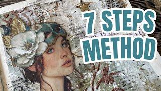 Discover the EASIEST Art Journaling Method for Beginners