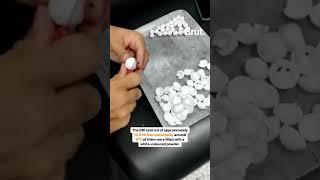 Why Directorate of Revenue Intelligence (DRI) was checking these thermocol balls?