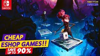 Check Out These 30 CHEAP Nintendo Games on SALE Now!