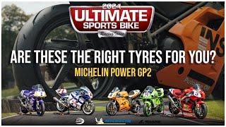 The right tyres for you?  Michelin Power GP2s review