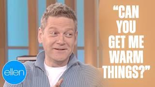 Kenneth Branagh Steps Into the Shoes of a Former President