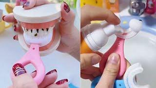 Kids U Shaped Toothbrush Unbox and Demo 2022