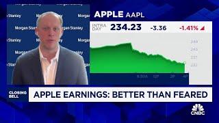 Morgan Stanley's Erik Woodring gives his post earnings take on Apple