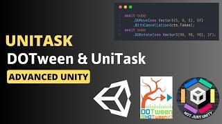 Use DOTween effectively with UniTask !