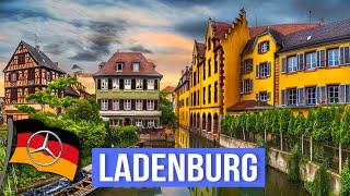 Explore the beauty of Ladenburg in Germany!4k Tour Video