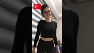 Türk ve Rus kız fenomenler  #shorts #short #tiktok