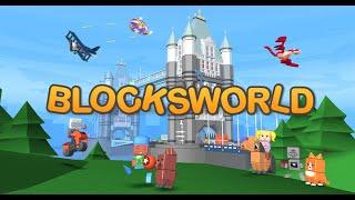 Blocksworld - Play & Build Fun 3D Games