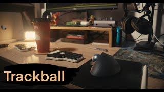 Trackball — мышь вверх ногами. Манипулятор программиста.