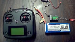 How to use telemetry with Flysky FS-i6s and FS-iA10B