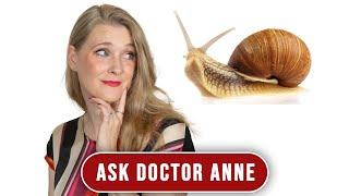 The benefits of snail mucin in skincare explained | Ask Doctor Anne