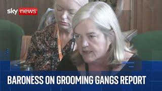Author of report into child grooming gangs appears before MPs