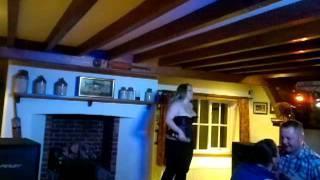 Amanda Symons singing "Daydream Believer"