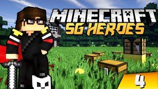 Minecraft SG Heroes #4: Katnissed Into Cobweb?!