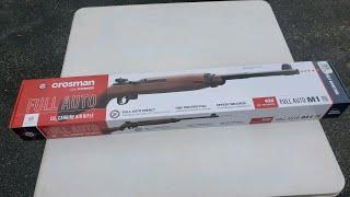 CROSMAN FULL AUTO M1 Carbine [NEW RIFLE]: Is it worth your money?