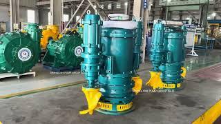 Submersible Slurry Pumps With Stirrer Shipping to Southeast Asia for Iron Reuse Project - Shanglishi