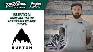 Burton Malavita Snowboard Binding (Men's) | W22/23 Product Review