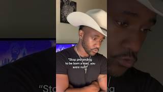 How can I pretend to be born a man if I’m openly trans… ‍↔️